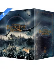 The Hobbit: The Battle of the Five Armies 4K - Theatrical & Extended Cut - Blufans Exclusive #105 Limited Edition Steelbook - One-Click Box Set (4K UHD + Blu-ray) (CN Import ohne dt. Ton) Blu-ray