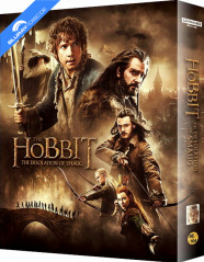 The Hobbit: The Desolation of Smaug 4K - Blufans Exclusive #104 Limited Edition Lenticular Fullslip Steelbook (4K UHD) (CN Import ohne dt. Ton) Blu-ray