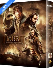 The Hobbit: The Desolation of Smaug 4K - Blufans Exclusive #104 Limited Edition Lenticular Fullslip Steelbook (4K UHD) (CN Import ohne dt. Ton) Blu-ray