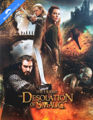 The Hobbit: The Desolation of Smaug 4K - Extended Cut - Blufans Exclusive #104 Limited Edition Double Lenticular Fullslip Steelbook (4K UHD) (CN Import ohne dt. Ton) Blu-ray
