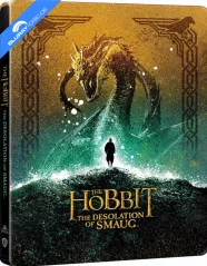 The Hobbit: The Desolation of Smaug 4K - Theatrical and Extended Cut - Limited Edition Steelbook (4K UHD) (KR Import) Blu-ray