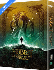 The Hobbit: The Desolation of Smaug - Extended Cut - Blufans Exclusive #104 Limited Edition Fullslip Steelbook (CN Import ohne dt. Ton) Blu-ray