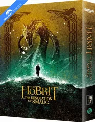The Hobbit: The Desolation of Smaug - Extended Cut - Blufans Exclusive #104 Limited Edition Fullslip Steelbook (CN Import ohne dt. Ton) Blu-ray