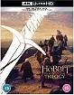 The Hobbit - The Motion Picture Trilogy 4K - Theatrical and Extended Cut (UK Import) Blu-ray