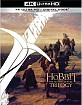 The Hobbit - The Motion Picture Trilogy 4K - Theatrical and Extended Cut (4K UHD + Digital Copy) (US Import ohne dt. Ton) Blu-ray