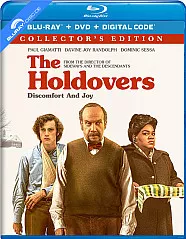 The Holdovers (2023) - Collector's Edition (Blu-ray + DVD + Digital Copy) (US Import ohne dt. Ton) Blu-ray