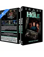 The Hole (2009) 3D (Limited Mediabook Edition) (Cover A) (Blu-ray 3D + Blu-ray + DVD) Blu-ray