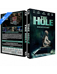 The Hole (2009) 3D (Limited Mediabook Edition) (Cover C) (Blu-ray 3D + Blu-ray + DVD) Blu-ray