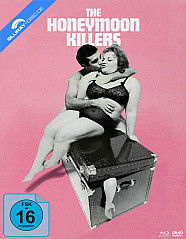 The Honeymoon Killers (Limited Mediabook Edition) (Cover A) (Blu-ray + DVD) Blu-ray