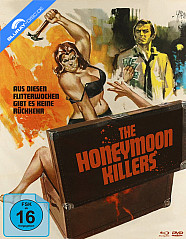 The Honeymoon Killers (Limited Mediabook Edition) (Cover B) (Blu-ray + DVD) Blu-ray