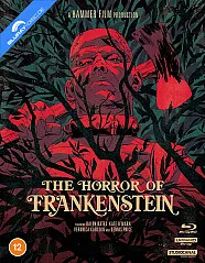 The Horror of Frankenstein 4K - Limited Collector's Edition (4K UHD + Blu-ray) (UK Import ohne dt. Ton) Blu-ray