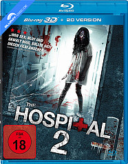 The Hospital 2 (2015) 3D (Blu-ray 3D) Blu-ray
