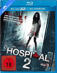 The Hospital 2 (2015) (gekürzte Fassung) 3D (Blu-ray 3D) Blu-ray