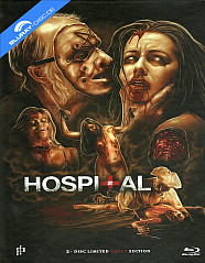 The Hospital 2 (2015) (Limited Hartbox Edition) Blu-ray