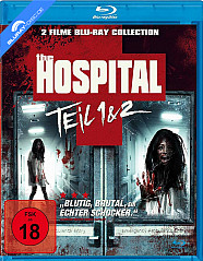 The Hospital (2013) + The Hospital 2 (2015) (Hospital Box) Blu-ray