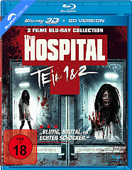 The Hospital (2013) 3D + The Hospital 2 (2015) 3D (Hospital Box) (Blu-ray 3D) (Neuauflage) Blu-ray