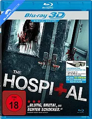 The Hospital (2013) (gekürzte Fassung) 3D (Blu-ray 3D) Blu-ray