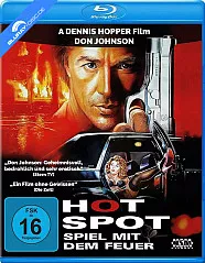 The Hot Spot - Spiel mit dem Feuer Blu-ray