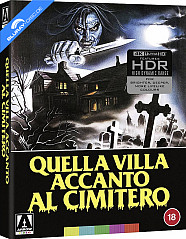 The House by the Cemetery 4K - Arrow Exclusive Limited Edition (4K UHD) (UK Import ohne dt. Ton) Blu-ray