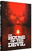 The House of the Devil (Limited Mediabook Edition) (Cover C) (Blu-ray + DVD) Blu-ray