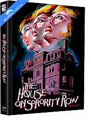 The House on Sorority Row (1983) (Limited Mediabook Edition) (Cover C) Blu-ray