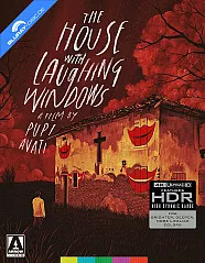 The House With Laughing Windows (1976) 4K - Limited Edition Fullslip (4K UHD) (US Import ohne dt. Ton) Blu-ray