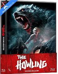 The Howling - The Sequel Collection (Wattierte Limited Mediabook Edition) (4 Blu-ray) Blu-ray