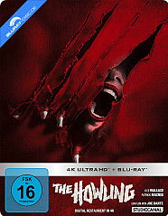 The Howling - Das Tier (1981) 4K (Limited Steelbook Edition) (4K UHD + Blu-ray) Blu-ray