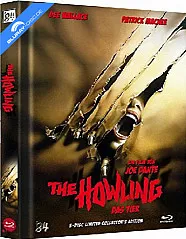 The Howling - Das Tier (Limited Mediabook Edition) (Cover A) (Blu-ray + DVD + Bonus-DVD) Blu-ray