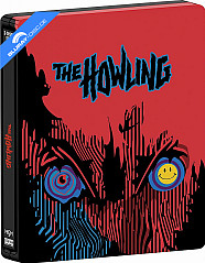 The Howling (1981) 4K - Limited Edition Steelbook (4K UHD + Blu-ray) (US Import ohne dt. Ton) Blu-ray