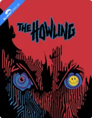 The Howling (1981) 4K - Limited Edition Steelbook (4K UHD + Blu-ray) (US Import ohne dt. Ton) Blu-ray