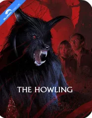 The Howling (1981) - Limited Edition Steelbook (Region A - US Import ohne dt. Ton) Blu-ray