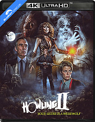 The Howling II: Your Sister Is a Werewolf (1985) 4K (4K UHD + Blu-ray) (US Import ohne dt. Ton) Blu-ray