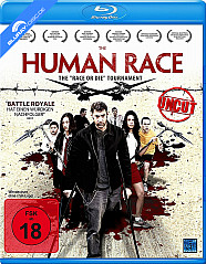 The Human Race - The "Race or Die" Tournament Blu-ray
