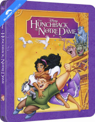 The Hunchback of Notre Dame (1996) - Zavvi Exclusive Limited Edition Steelbook (The Disney Collection #20) (UK Import ohne dt. Ton) Blu-ray