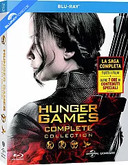 The Hunger Games: Complete Collection (IT Import ohne dt. Ton) Blu-ray
