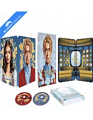 The Hunger Games - The Ballad of Songbirds & Snakes 4K - Limited Edition PET Slipcover Steelbook (4K UHD + Blu-ray) (UK Import ohne dt. Ton) Blu-ray