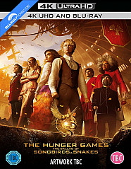 The Hunger Games - The Ballad of Songbirds & Snakes 4K (4K UHD + Blu-ray) (UK Import ohne dt. Ton) Blu-ray