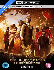 The Hunger Games - The Ballad of Songbirds & Snakes 4K (4K UHD + Blu-ray) (UK Import ohne dt. Ton) Blu-ray