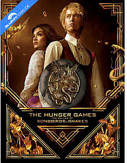 The Hunger Games - The Ballad of Songbirds & Snakes 4K - Walmart Exclusive Limited Collector's Edition Steelbook (4K UHD + Blu-ray + Digital Copy) (US Import ohne dt. Ton) Blu-ray