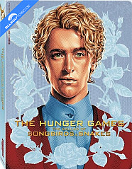 The Hunger Games - The Ballad of Songbirds & Snakes 4K - Walmart Exclusive Limited Edition PET Slipcover Steelbook (4K UHD + Blu-ray + Digital Copy) (US Import ohne dt. Ton) Blu-ray