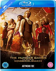 The Hunger Games - The Ballad of Songbirds & Snakes (UK Import ohne dt. Ton) Blu-ray