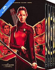 The Hunger Games: The Complete 4-Film Collection 4K - Best Buy Exclusive Limited Edition Steelbook (4K UHD + Blu-ray + Digital Copy) (US Import ohne dt. Ton) Blu-ray
