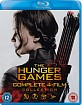 The Hunger Games: The Complete 4-Film Collection (UK Import ohne dt. Ton) Blu-ray