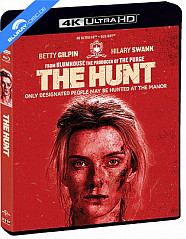 The Hunt (2020) 4K (4K UHD + Blu-ray) (US Import ohne dt. Ton) Blu-ray