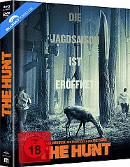 The Hunt (2020) (Limited Mediabook Edition) (Cover A) Blu-ray
