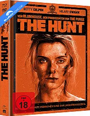The Hunt (2020) (Limited Mediabook Edition) (Cover C) Blu-ray