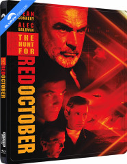 The Hunt For Red October (1990) 4K - 30th Anniversary - Amazon Exclusive Limited Edition Steelbook (4K UHD + Blu-ray) (JP Import) Blu-ray