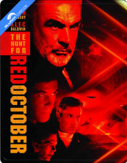 The Hunt for Red October - Walmart Exclusive Limited Edition Steelbook (Blu-ray + DVD + Digital Copy) (US Import ohne dt. Ton) Blu-ray
