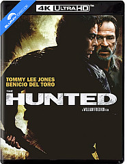 The Hunted (2003) 4K (4K UHD + Blu-ray) (US Import ohne dt. Ton) Blu-ray